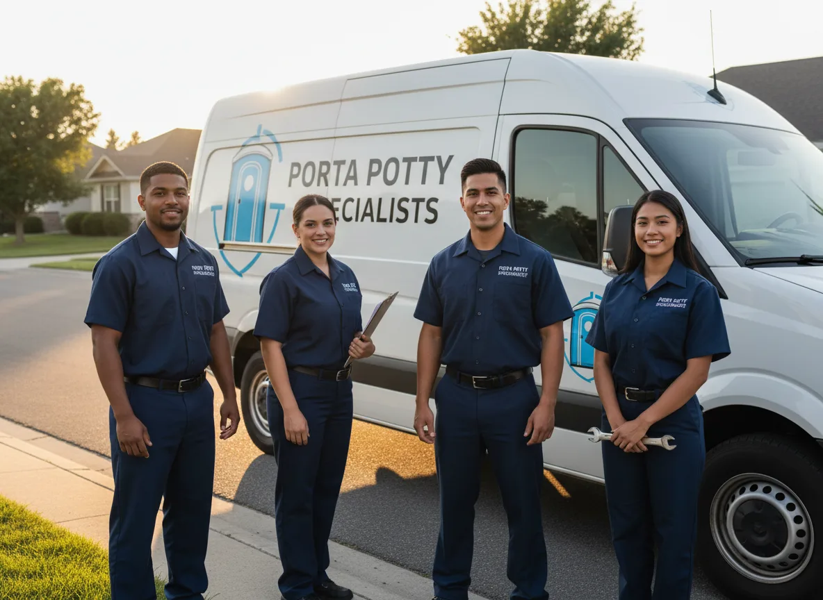Portable Toilet Rental company in Kouts, IN